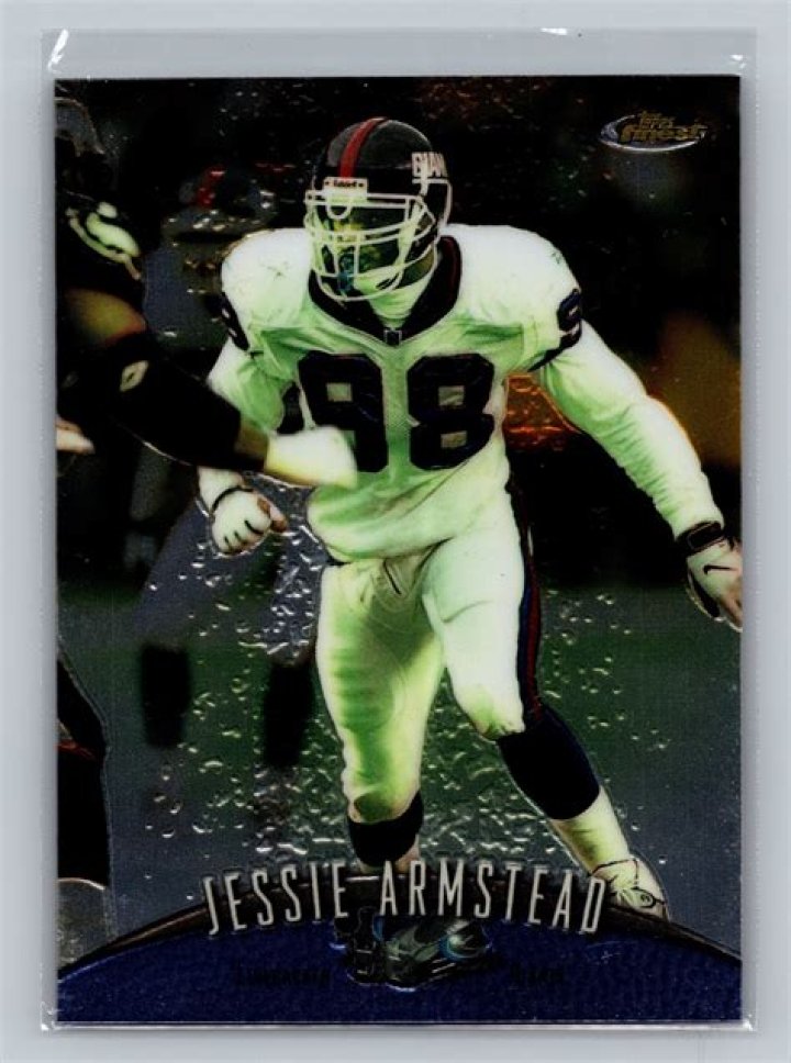 The Best 8 Jessie Armstead Son