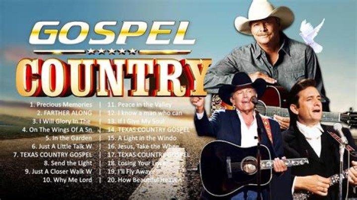 The Best Country Gospel Songs to Help You Find Strength in Faith Top
