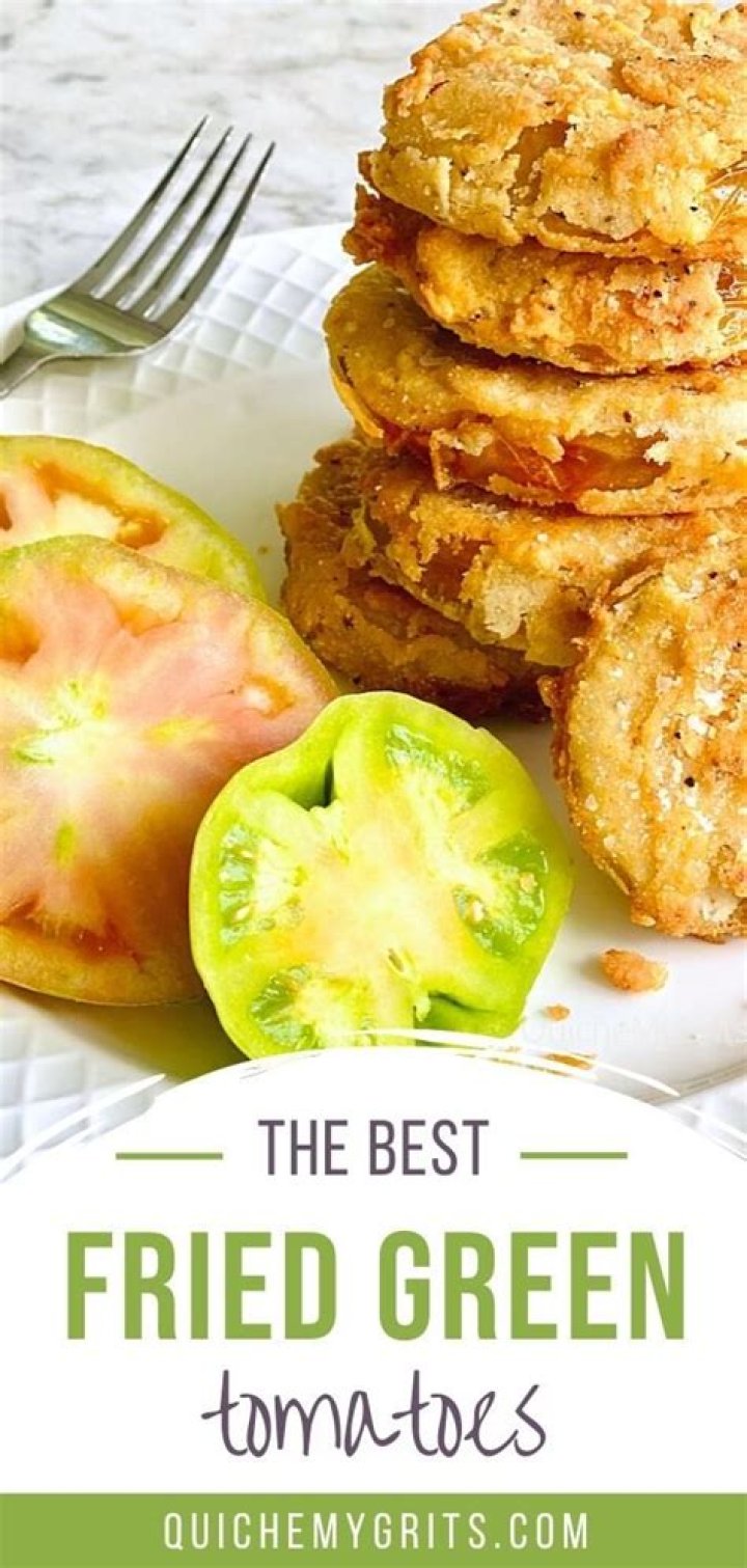 The Best Fried Green Tomatoes HezziD's Books and Cooks