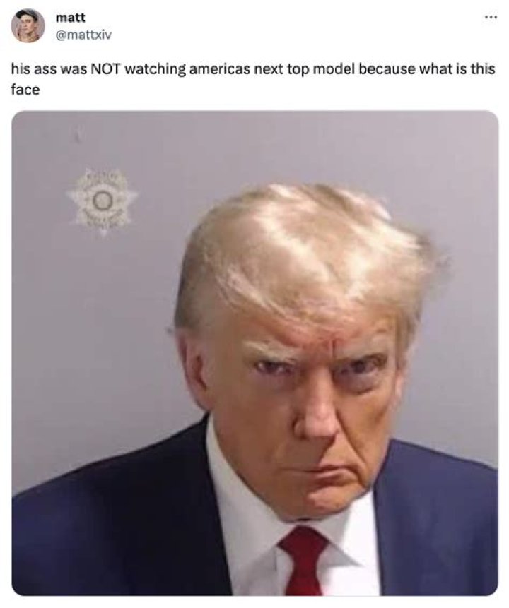 The Best Trump Mugshot Memes and Edits Memes Gallery eBaum's World