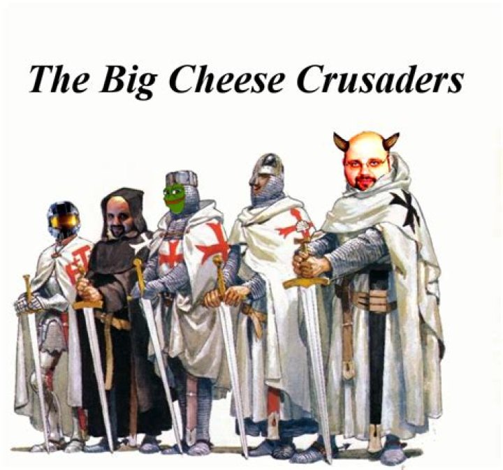 The Big Cheese Crusaders by TheRTUCritic on DeviantArt