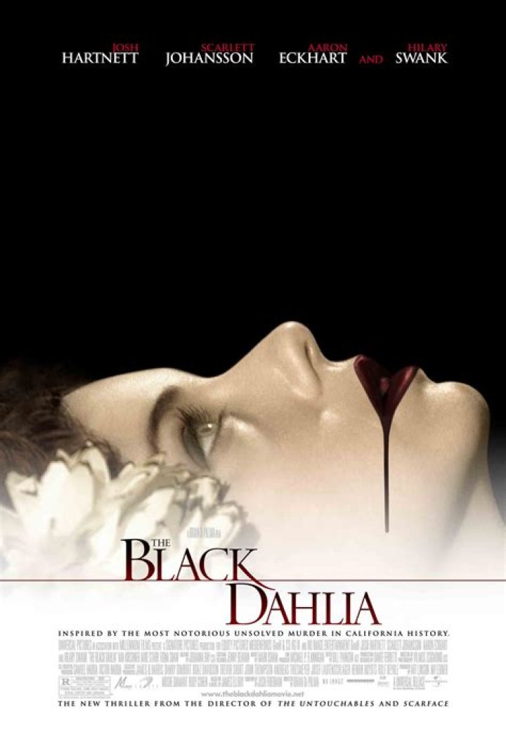 The Black Dahlia A Hollywood Murder
