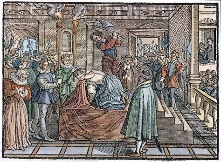 The bloody death of Mary Queen of Scots Historic Environment Scotland