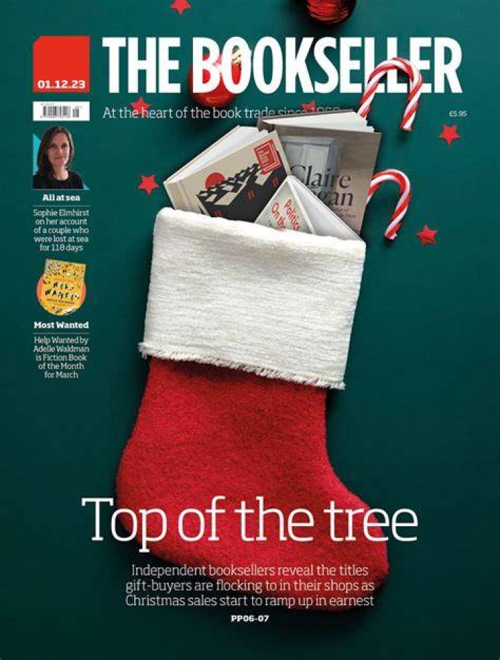 The Bookseller News Barley to step down as director of Edinburgh