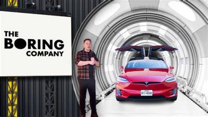 The Boring Company Elon Musk's Plan to Solve Traffic