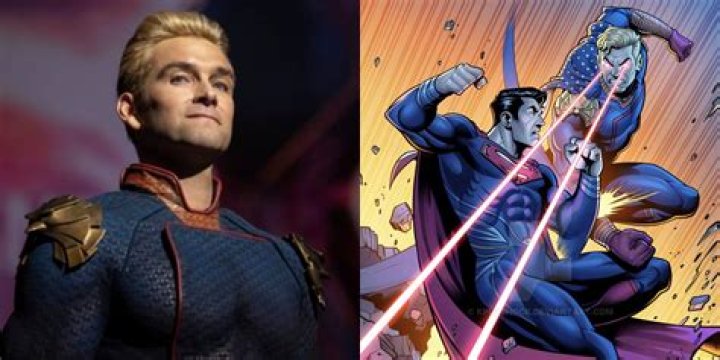 The Boys 10 Awesome Pieces Of Homelander Fan Art HIS Education