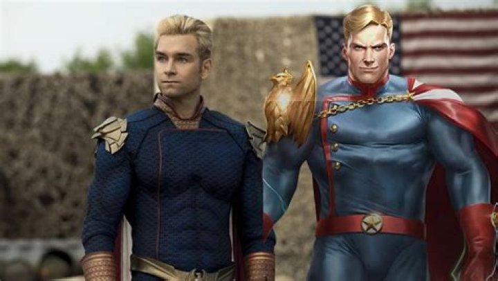 The Boys comics version of Homelander makes the his onscreen character