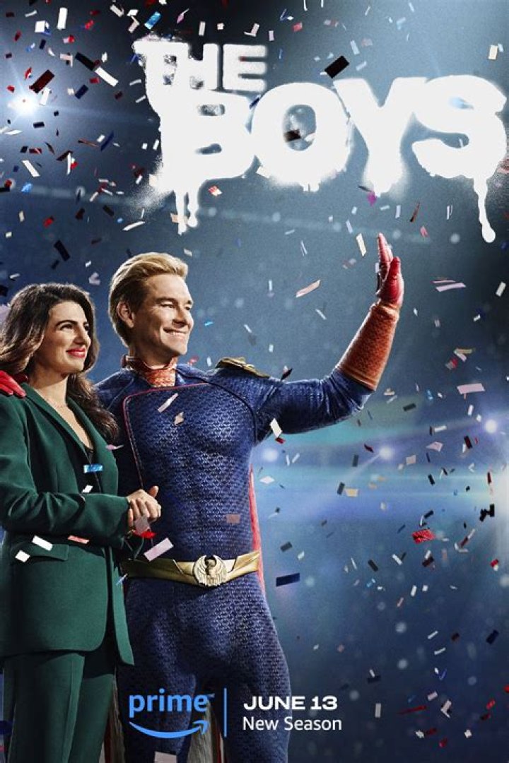 The Boys showrunner reveals Homelander's son is more powerful than him