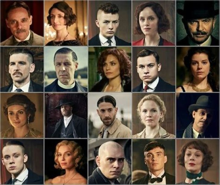 The Brilliant cast of Peaky Blinders. Peaky blinders, Movie tv