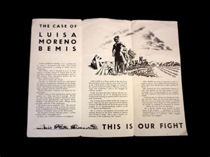 The Case of Luisa Moreno Smithsonian Voices National Museum of