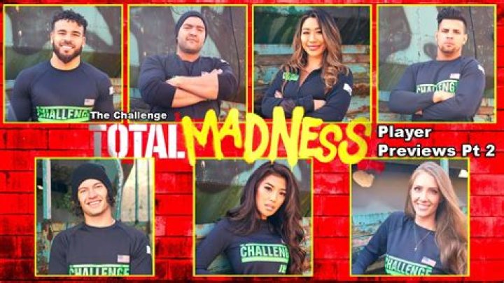 The challenge Total Madness Cory Wharton Vevmo
