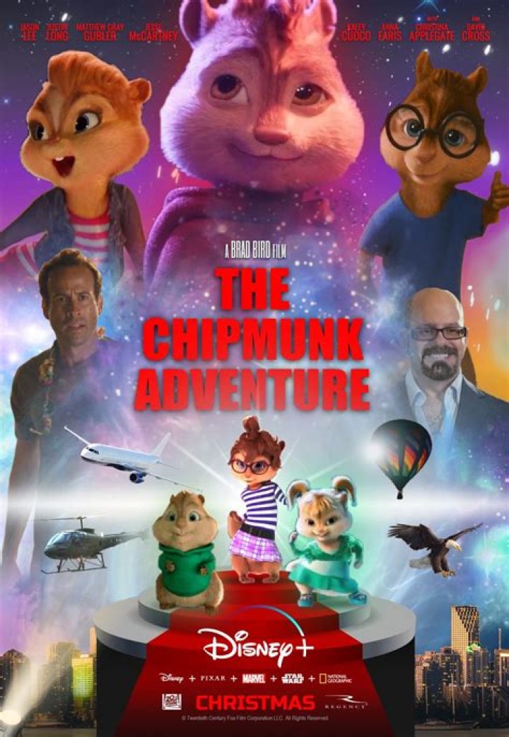 The Chipmunk Adventure (Disney+ film) Fanon Wiki Fandom