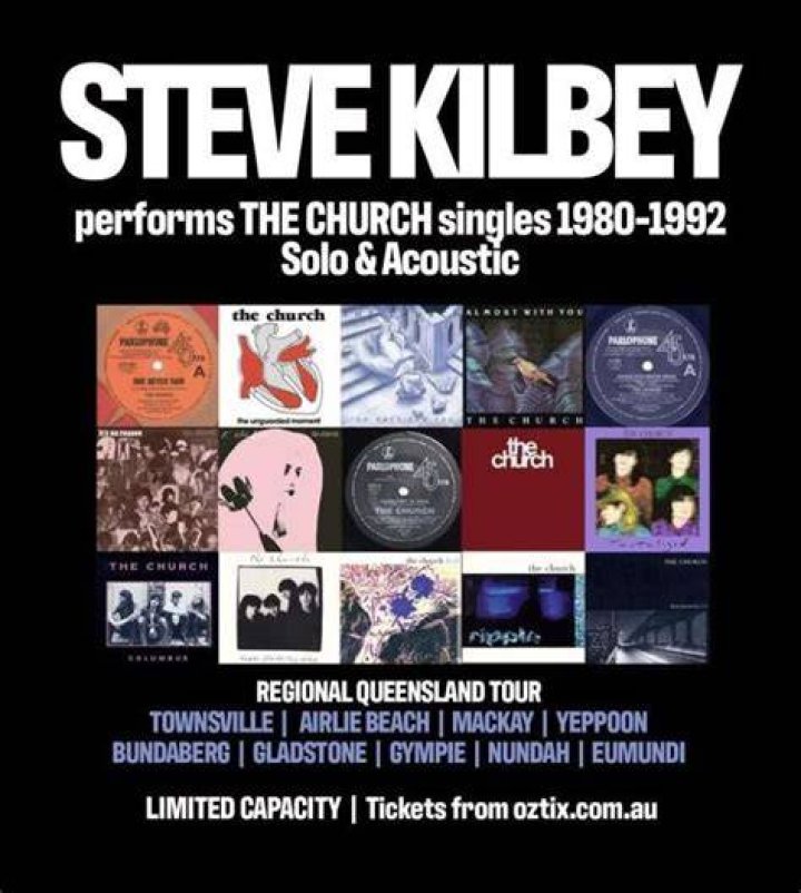 The Church&rsquo;s Steve Kilbey Talks About Revisiting the Band&rsquo;s Second