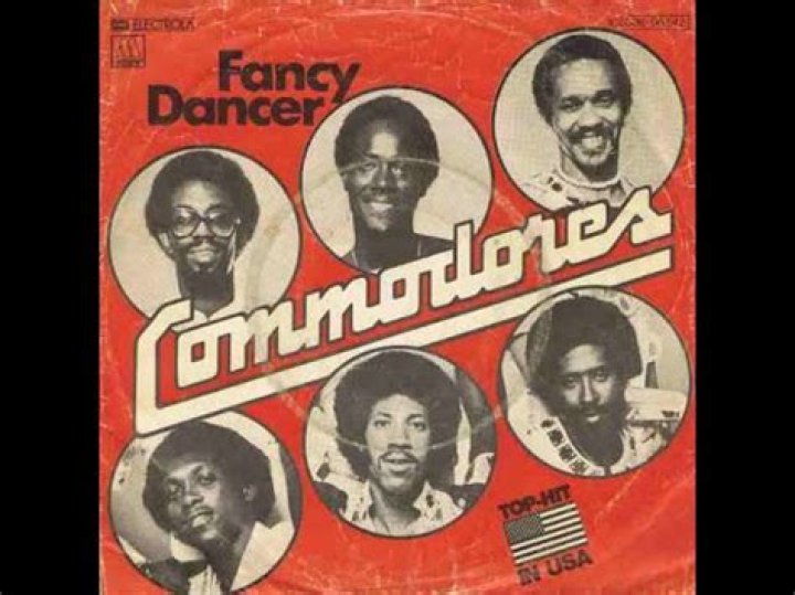 The Commodores Fancy Dancer YouTube
