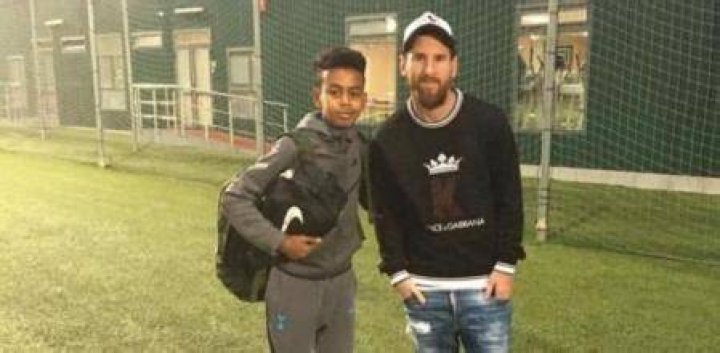 The day Lamine Yamal fulfilled his childhood dream of meeting his hero