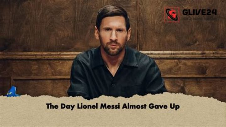 The Day Lionel Messi Almost DIED YouTube