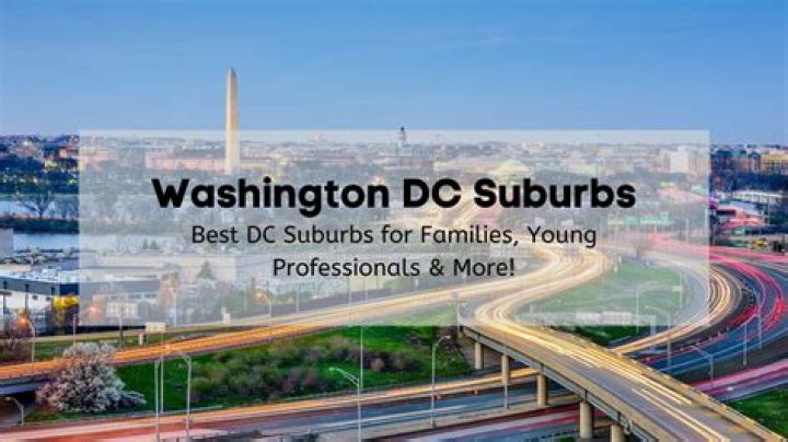 The D.C. suburbs dominate the list of wealthiest U.S. counties The