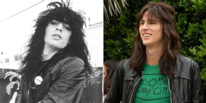The Dirt Cast Next to the Real Motley Crue POPSUGAR Entertainment