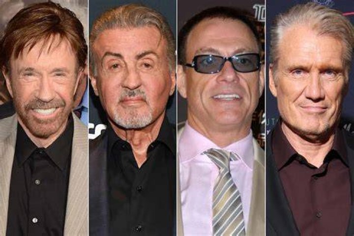 The Expendables Chuck norris, Chuck norris now, Chucks