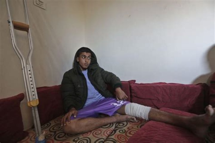 The five injured Abu Jazar brothers of the Gaza protests Mondoweiss