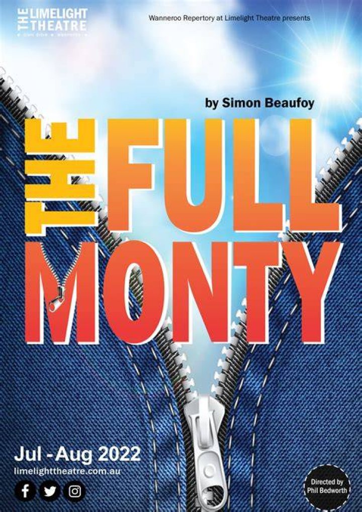 The Full Monty Limelight Theatre