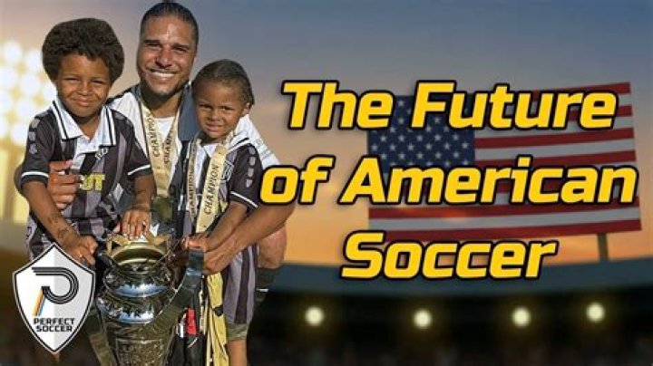 The Future Of American Soccer Might Be Barron Trump?!?