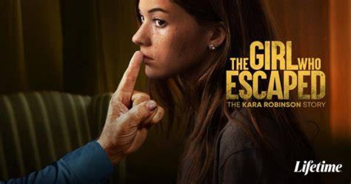 The Girl Who Escaped where to watch Kara Robinson movie UK?