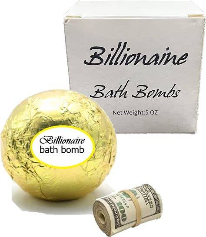 The Golden Billionaire Bath Bar Up To 100 In Each Bar Of Money Soap