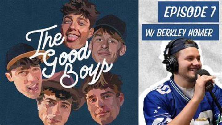 The Good Boys Podcast SYNCIN' UP WITH BERKLEY HOMER Ep. 7 YouTube