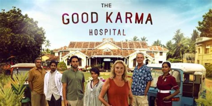 The Good Karma Hospital is a wonderfully offbeat drama