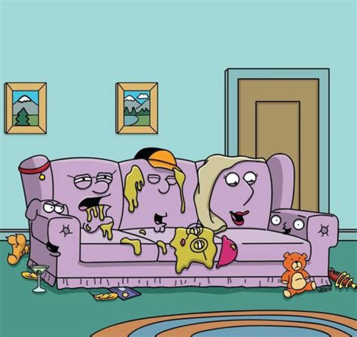 The Griffin Couch, Family Guy Family guy, Griffin family, Peter griffin