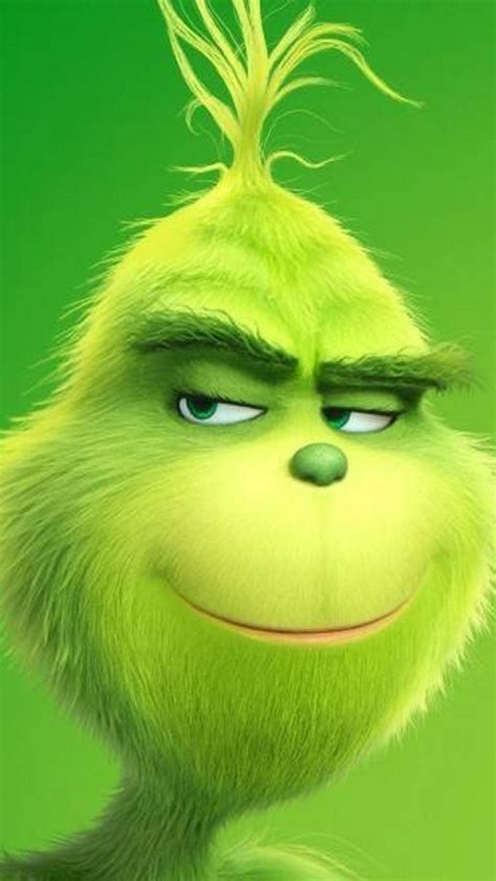 The Grinch 2018 Poster Best Movie Poster HD Wallpaper iphone