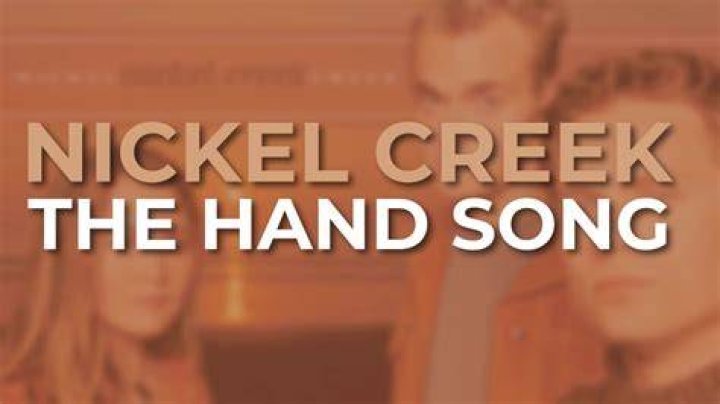 The Hand Song Nickel Creek Songs, Lettering, Nickel creek