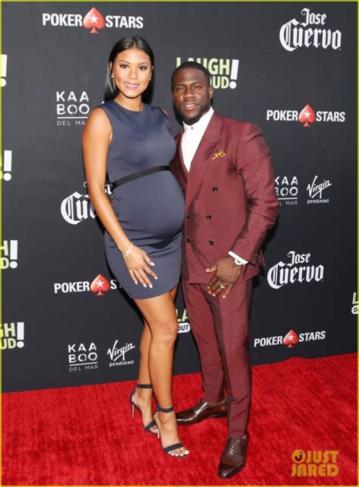 The Hart&rsquo;s Eniko Parrish, Pregnant Wife, Celebrity Families, Kevin Hart