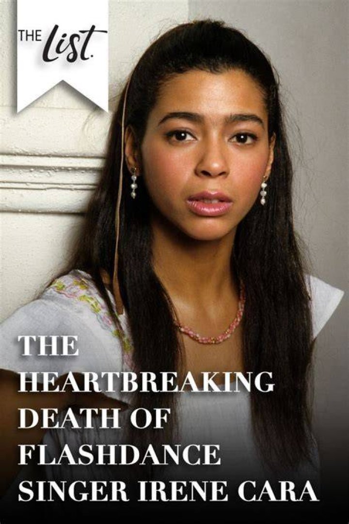 The Heartbreaking Death Of Flashdance Singer Irene Cara