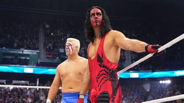 The Heartwarming Advice Sting Gave His Sons Ahead Of AEW Revolution