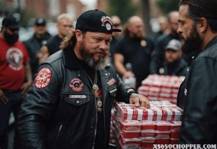 The Hells Angels Motorcycle Club 8x10 Picture Celebrity Print eBay