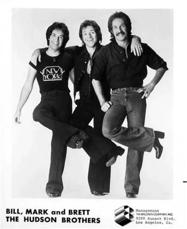 The Hudson Brothers Vintage Concert Photo Promo Print at Wolfgang's