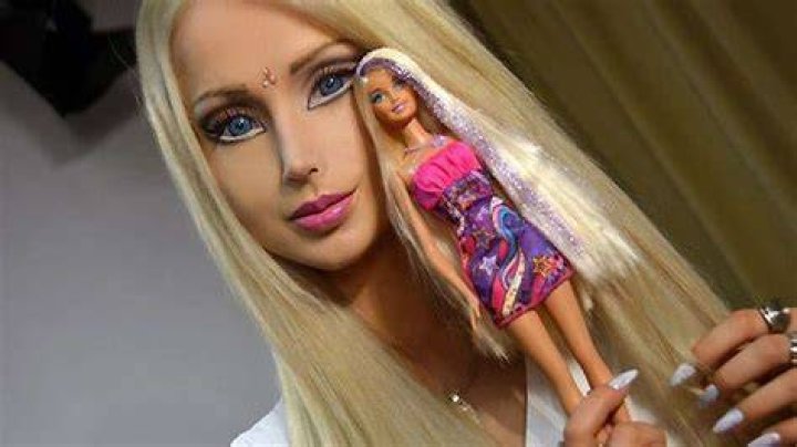 The Human Barbie Valeria Lukyanova before and after photos Legit.ng