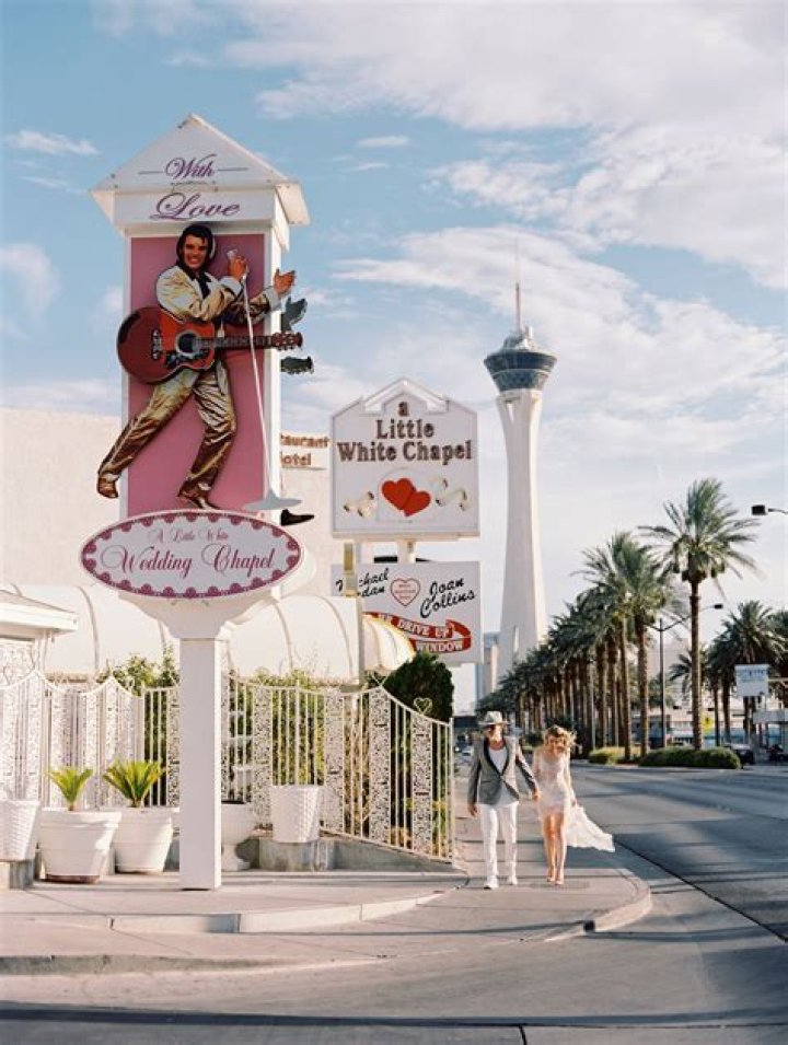 The iconic appeal of Las Vegas's wedding chapels CN Traveller