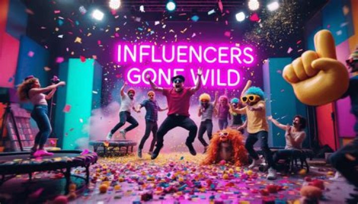 The Influencers Gone Wild