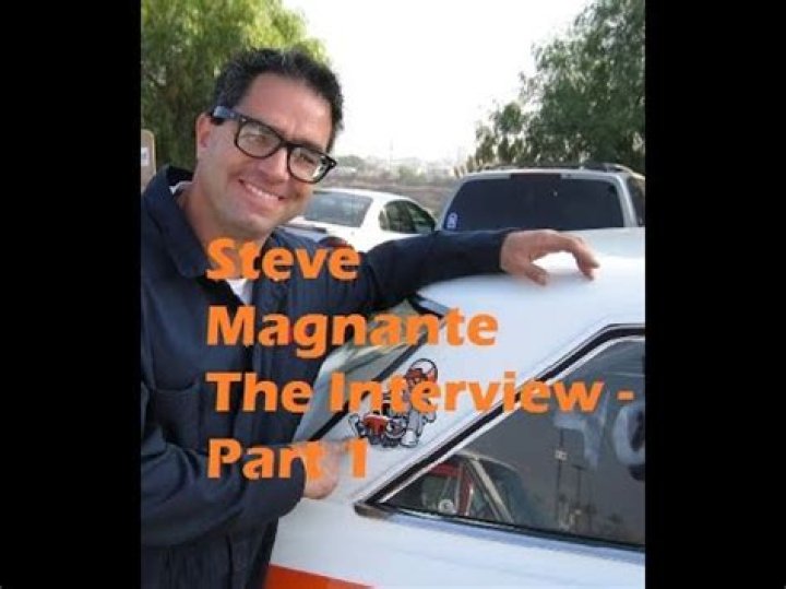 The Interview Steve Magnante Journal