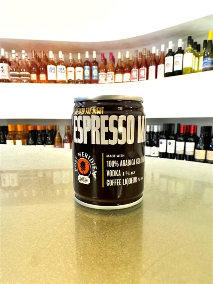 The Into the Night Espresso Martini 4pk Post Meridiem Spirits