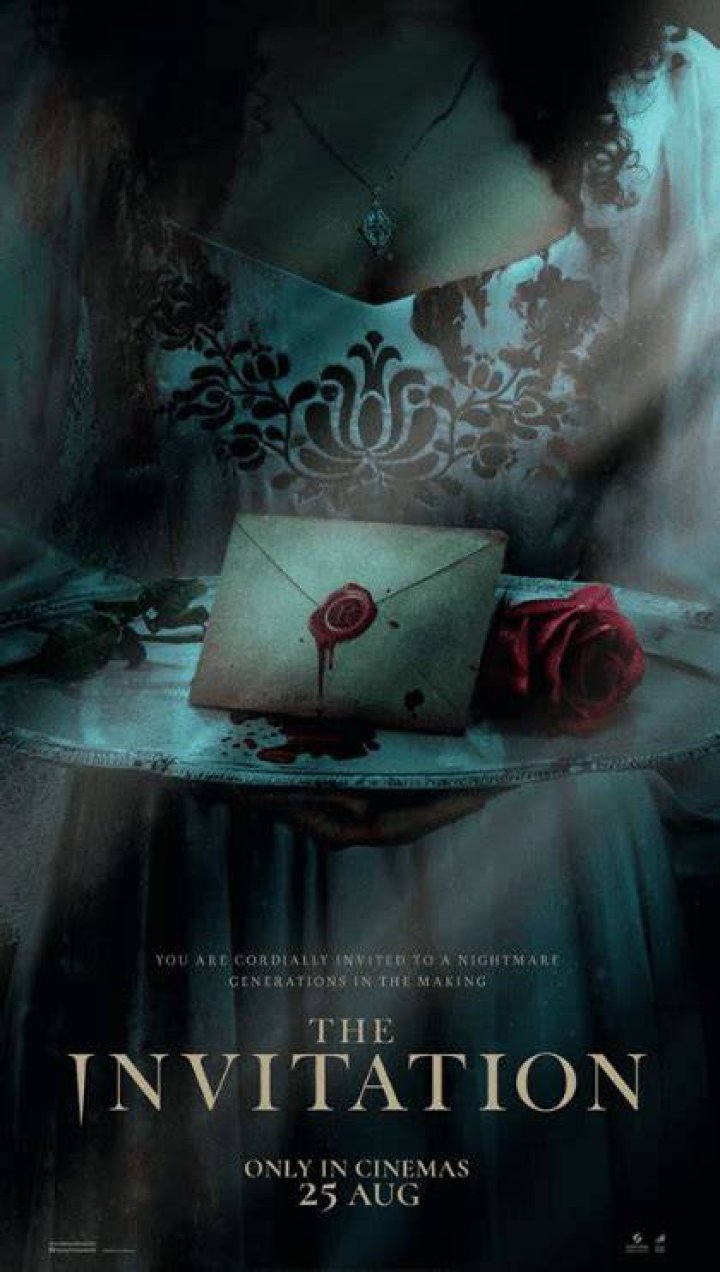 The Invitation Evie & Walter Kissing Scenes Nathalie Emmanuel
