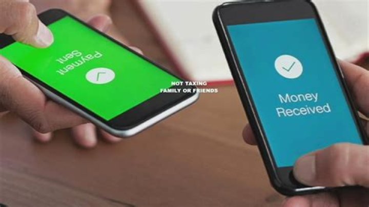 The IRS is not taxing Venmo, Zelle, Cash App transactions