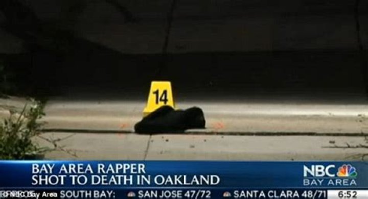 The Jacka shot dead in Oakland during jam session Daily Mail Online