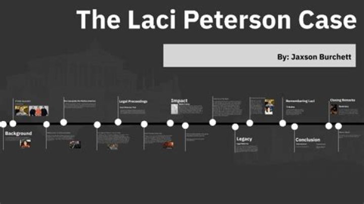 THE LACI PETERSON CASE / Four months of searching, wondering
