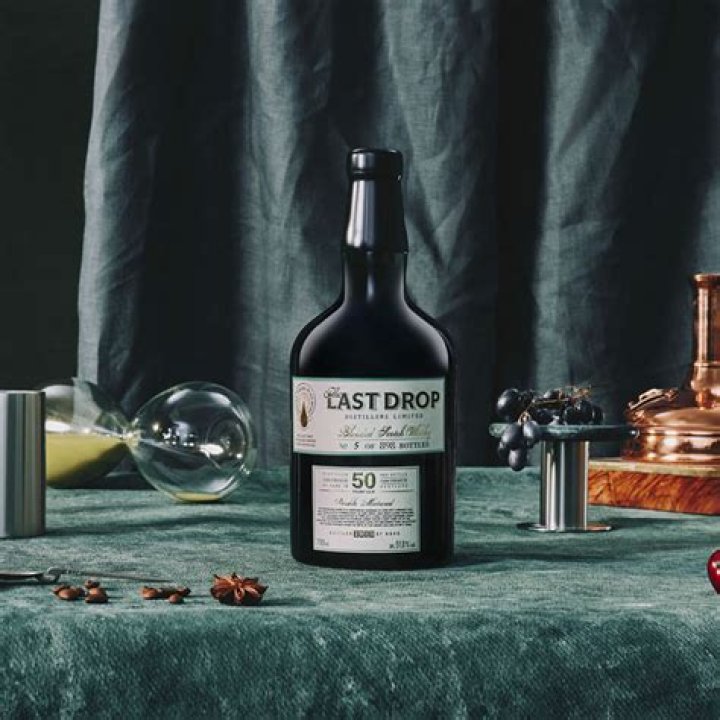 The Last Drop 50 Year Old Colin Scott Signature Blend Whisky from