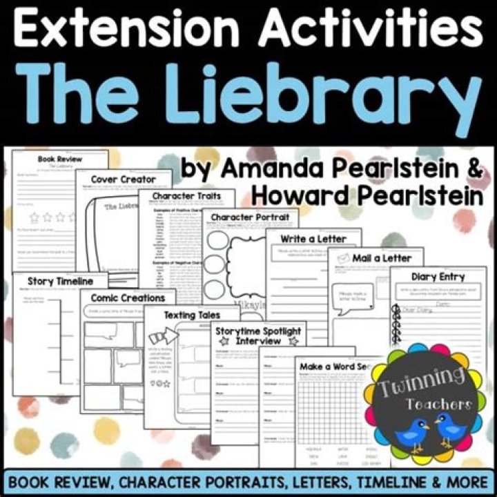 The Liebrary by Amanda Pearlstein, Maren Amini, Howard Pearlstein