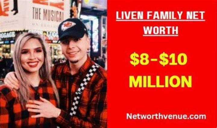 The Liven Family Net Worth and TikTok Earnings (2023) Work With Joshua